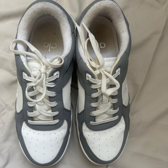 Alo Recovery Unisex Sneakers -Grey, W9 M7.5 - Picture 4 of 8